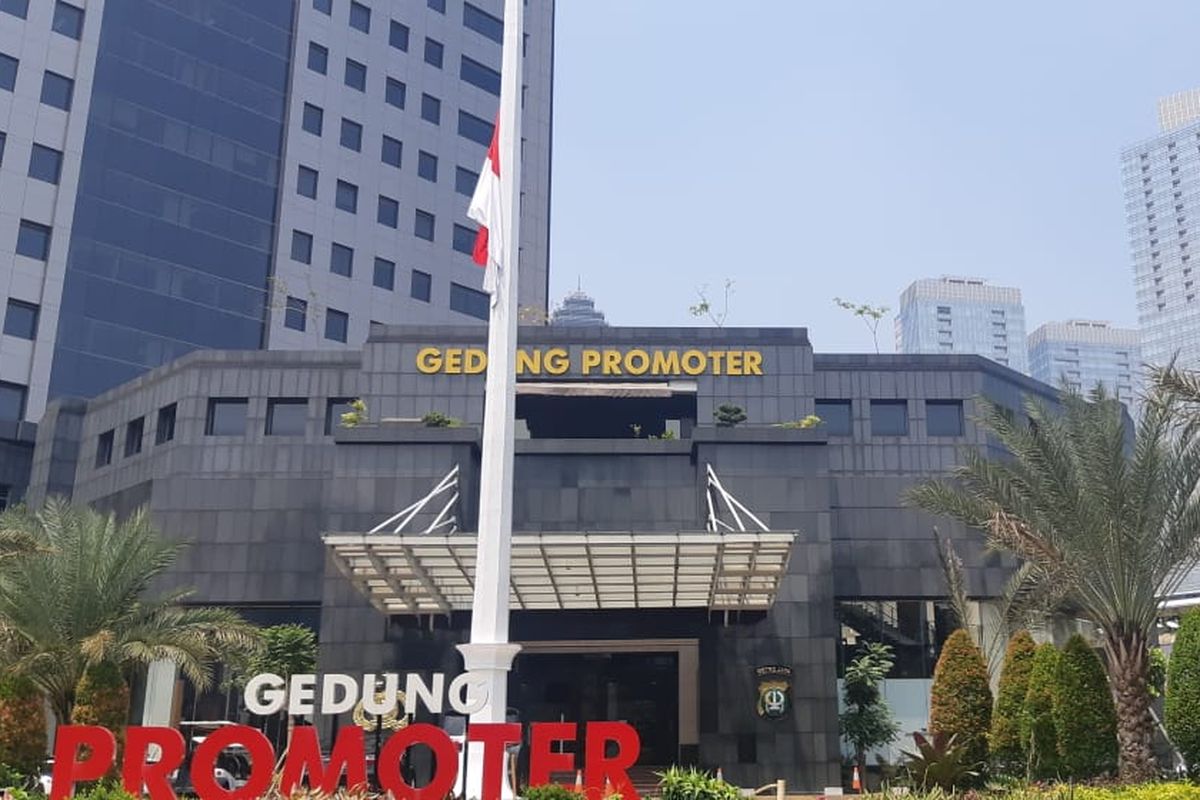Gedung Polda Metro Jaya