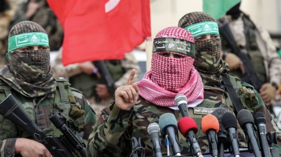 Hamas Tembakkan Rudal ke Tel Aviv 1 88082 juru bicara brigade al qassam sayap militer hamas abu ubaidah