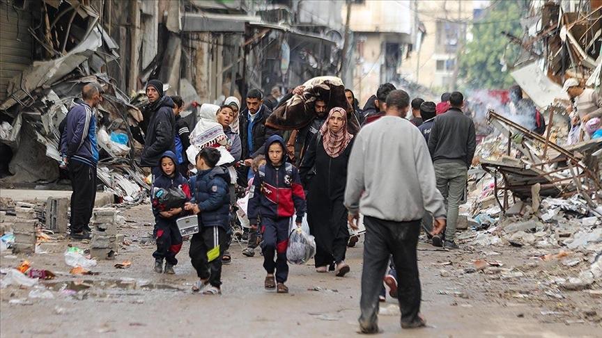 Banyak Warga Palestina Terbakar Hidup-Hidup Karena Serangan Israel ke Kamp Rafah