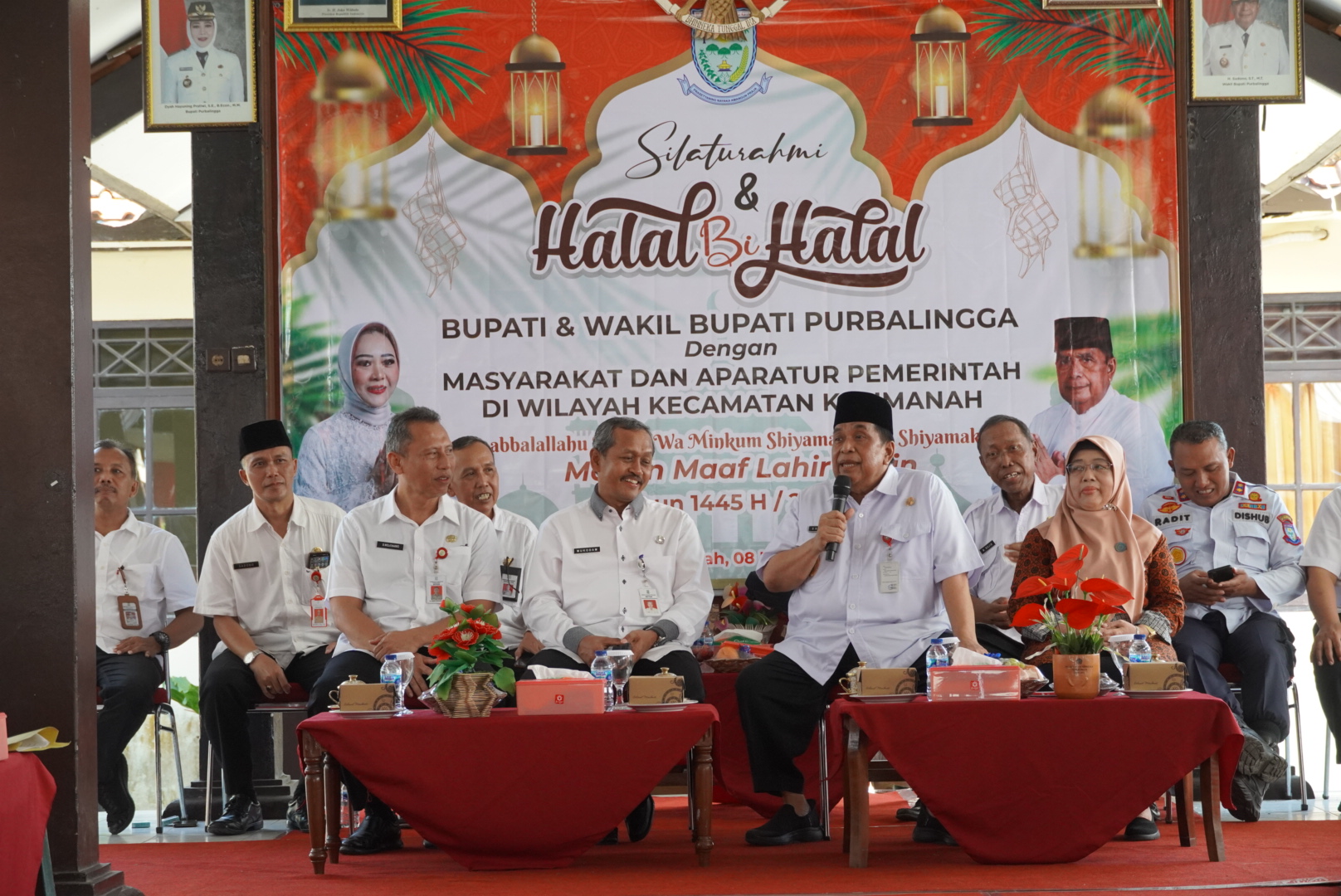 Wakil Bupati Purbalingga Sudono mengajak jajaran Forkopimcam Kalimanah untuk membantu menurunkan angka stunting. Hal ini sejalan dengan program pemerintah pusat untuk mengentaskan stunting.