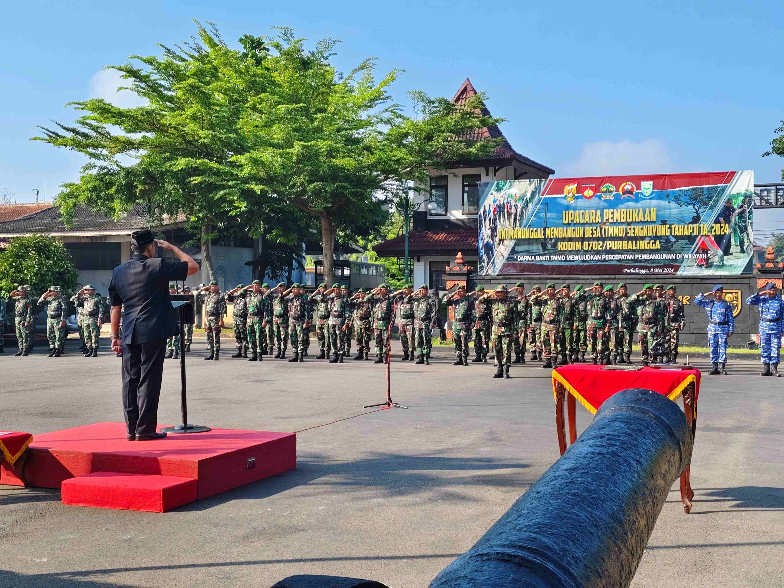 Desa Danasari Jadi Lokus TMMD Bulan Ini scaled