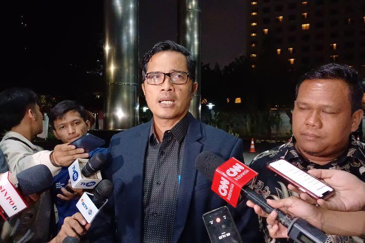 Febri Diansyah Jadi Saksi di Sidang SYL Senin Pekan Depan