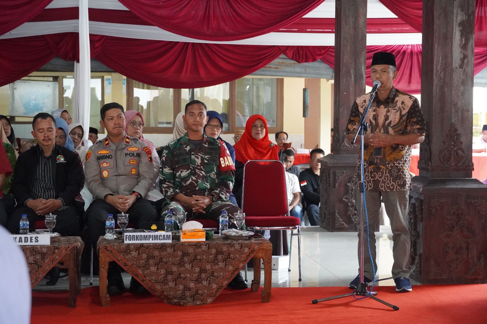 Wabup Sudono Ajak Masyarakat Karangjambu Waspada Demam Berdarah
