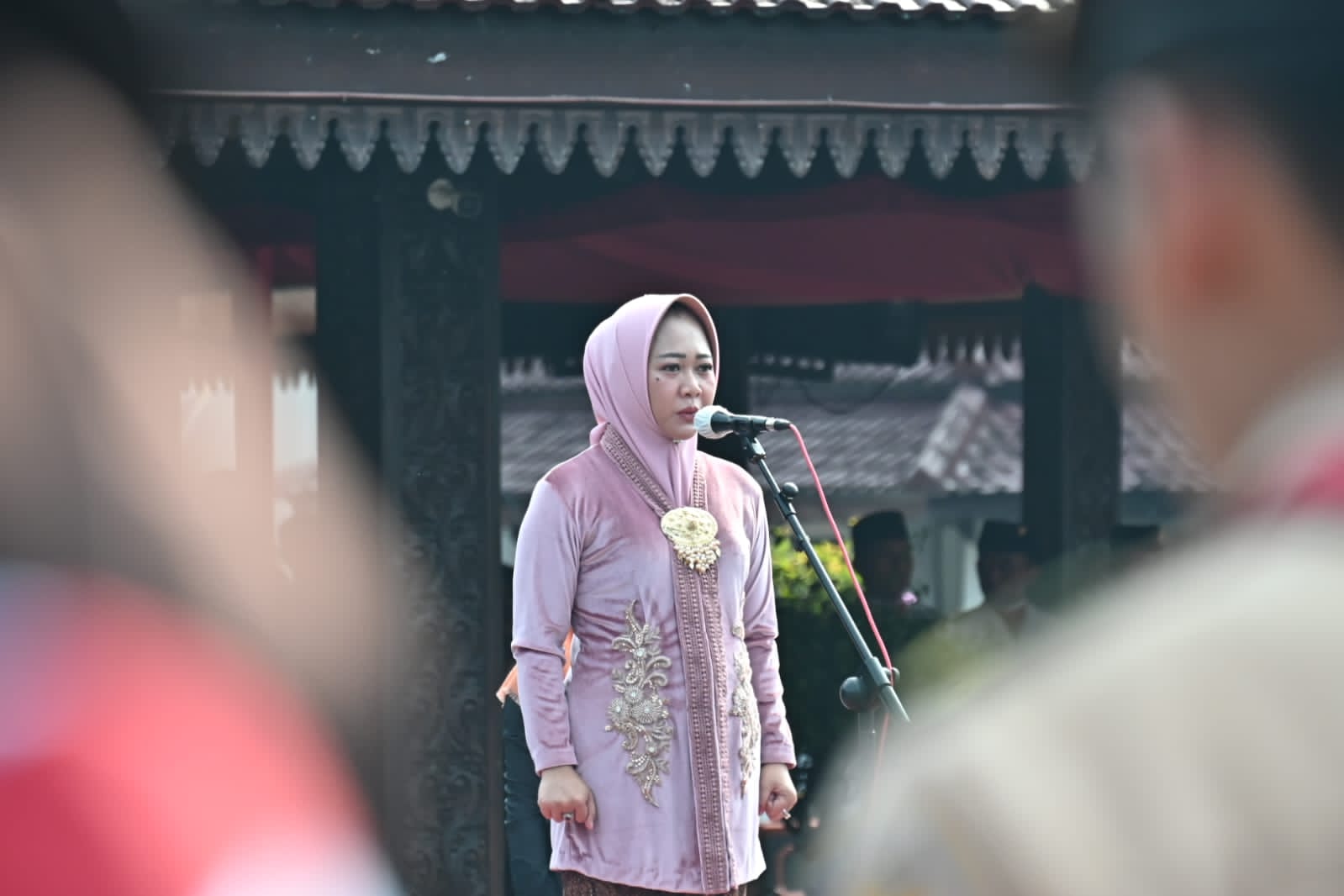 Bupati Tiwi Apresiasi Tenaga Pendidikan di Purbalingga