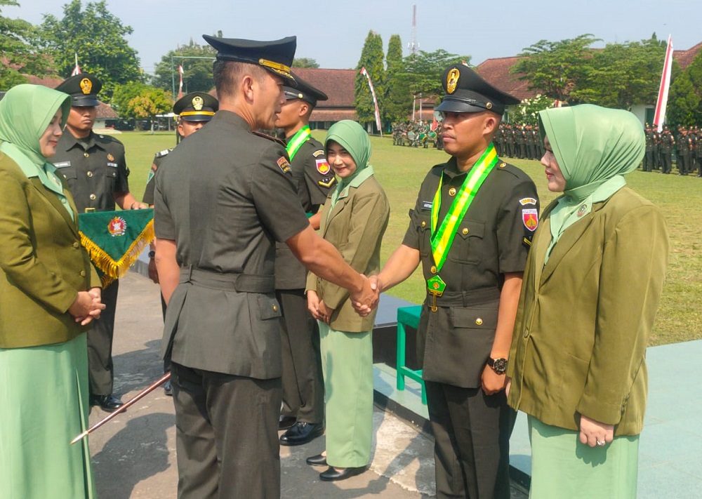 Penutupan Diktukba TNI AD 2024, 190 Tamtama Resmi Dilantik Menjadi Bintara