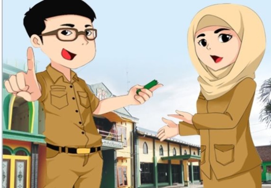 Ilustrasi Perangkat Desa