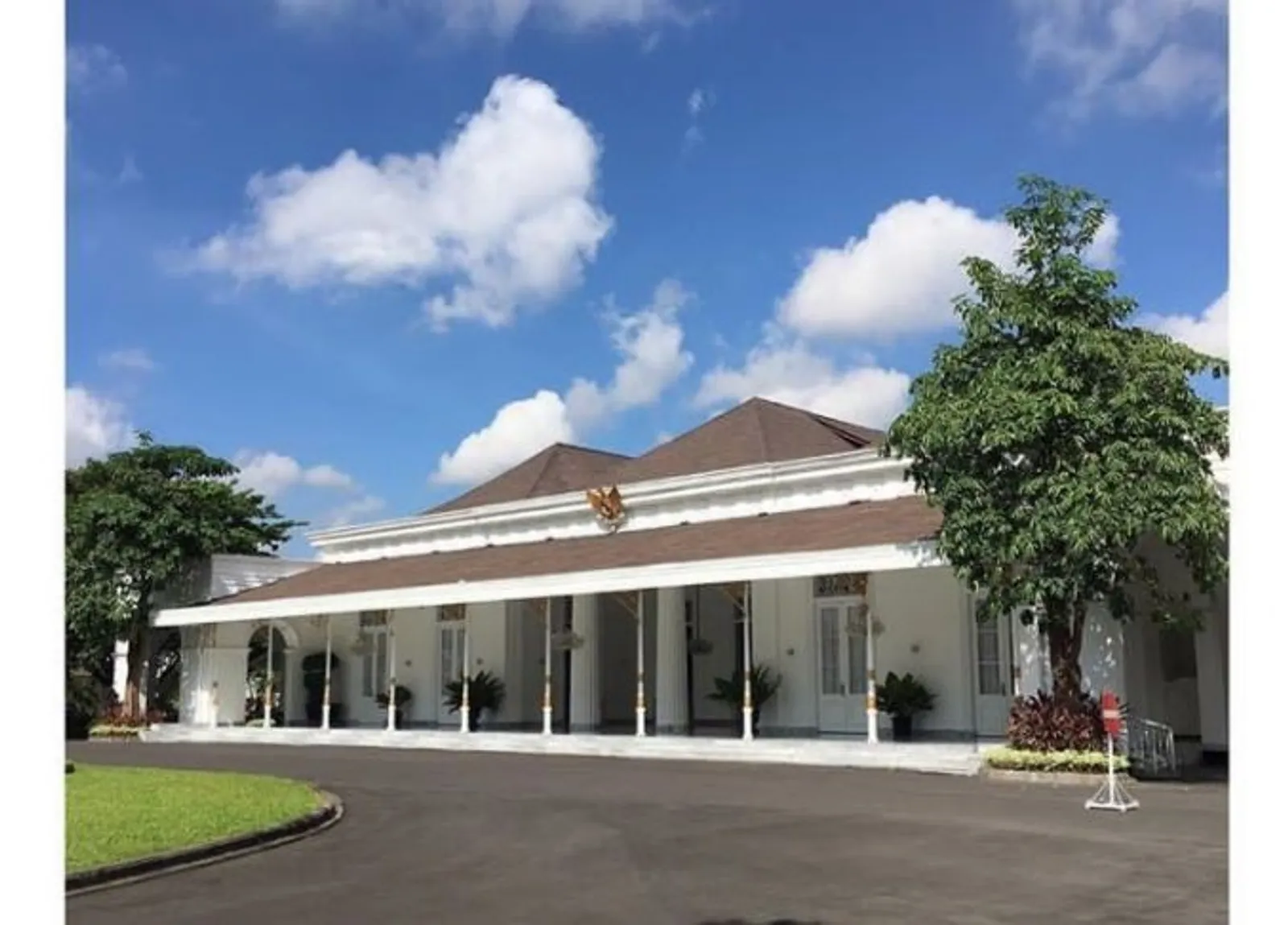 Istana Agung Yogyakarta