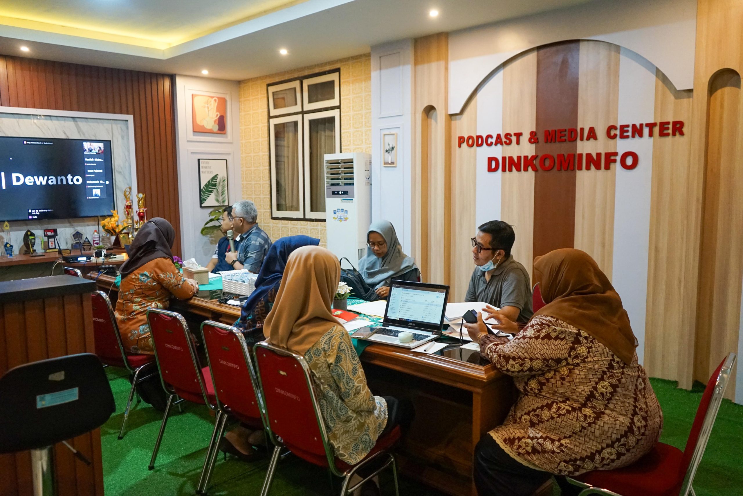 Kolaborasi BIG Dan Dinkominfo Purbalingga Wujudkan Satu Data1