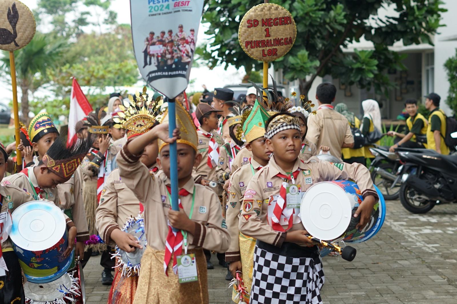 Kwarcab Purbalingga Raih 12 Trofi Pesta Siaga Kwarda Jawa Tengah Regional 3 2