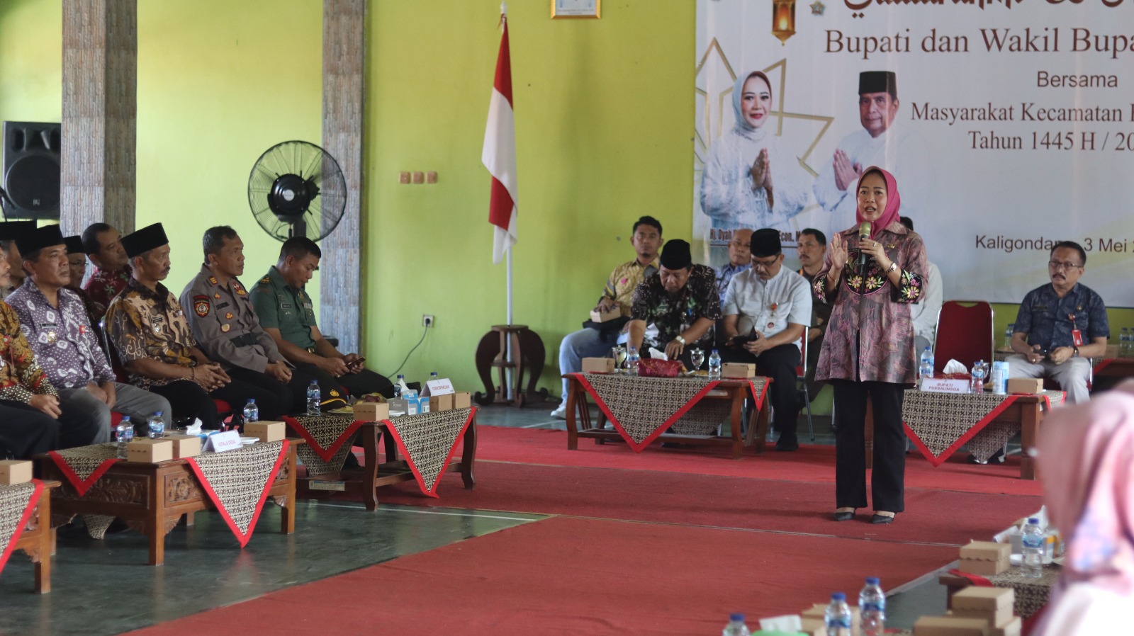 Penuhi Target, Angka Prevalensi Stunting Kecamatan Kaligondang dibawah 10 Persen