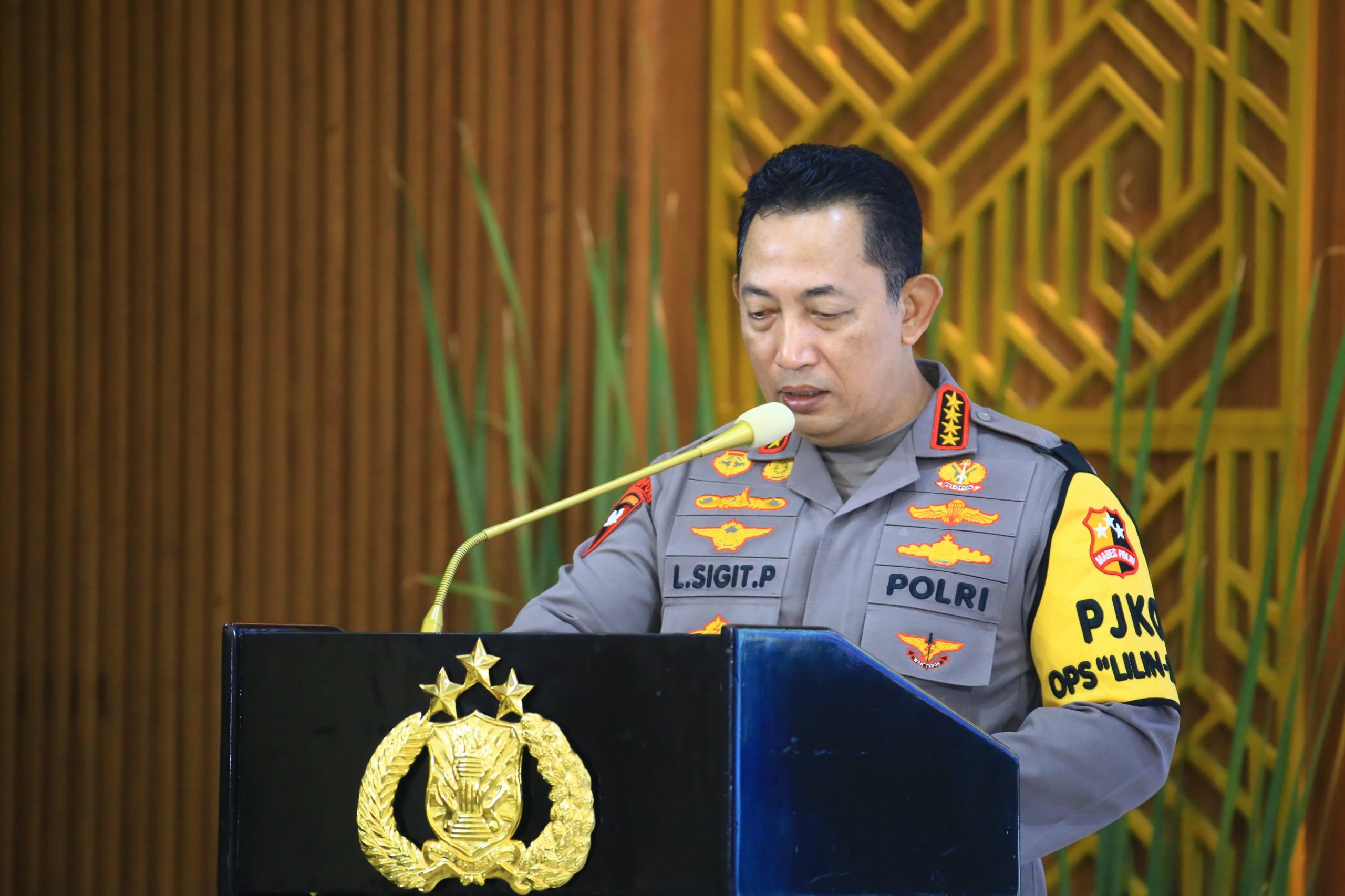 Polri Tegaskan Hubungan Adem Ayem Dengan Kejaksaan