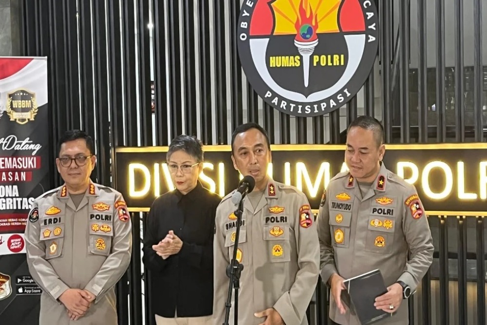 Polri soal Konvoi Brimob Di Kejagung