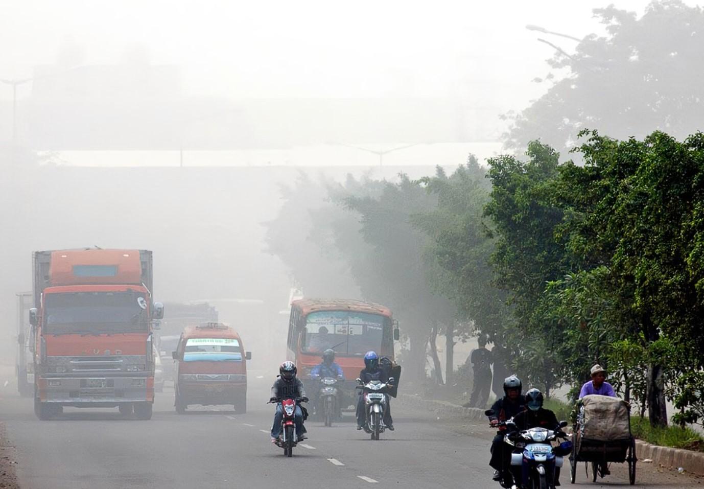 Polusi Jakarta