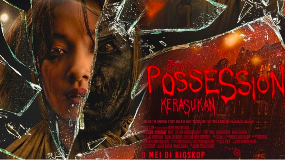 Poster film Possession Kerasukan