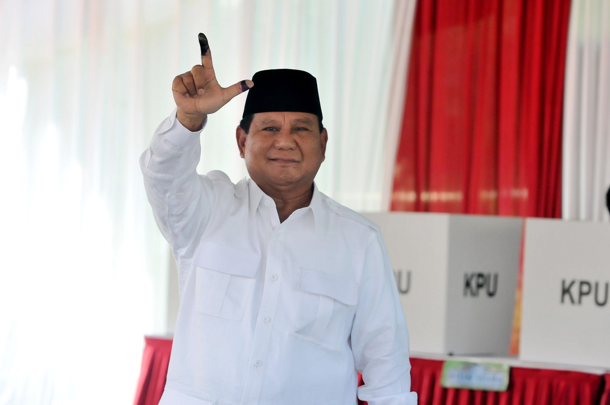 Presiden terpilih Prabowo