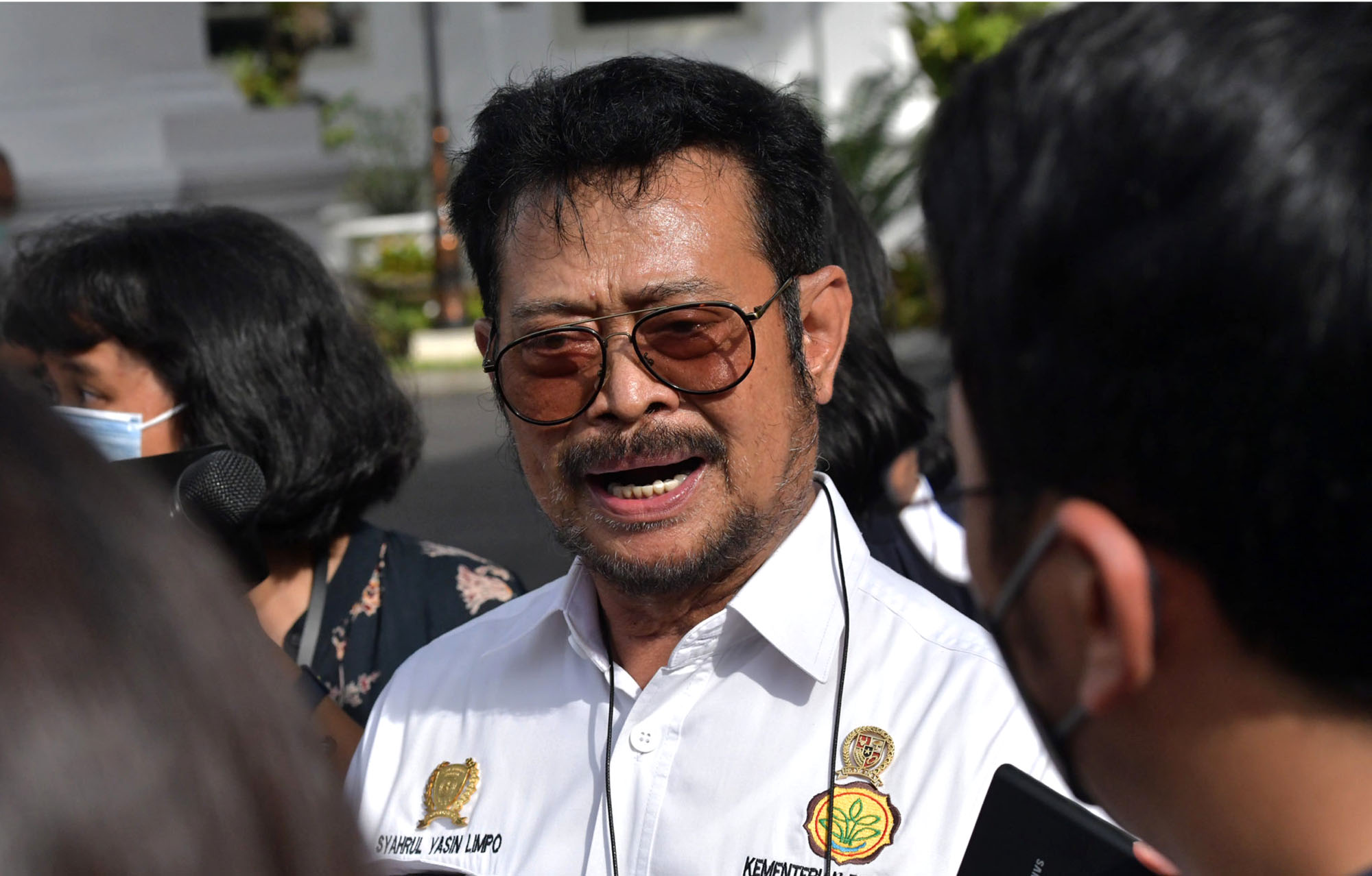  SYL Beli Wine Saat Makan Siang Keluarga Pakai Uang Kementan