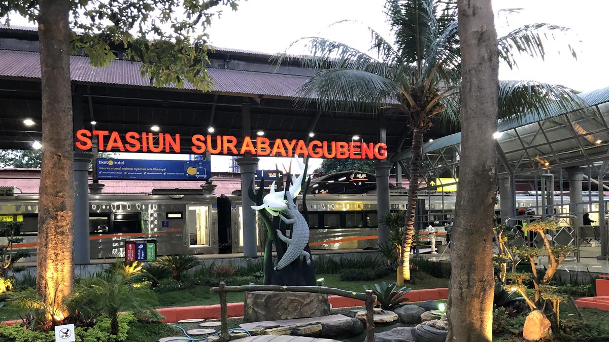 Stasiun Surabaya Gubeng