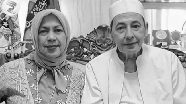 Syarifah Salma dan Habib Luthfi