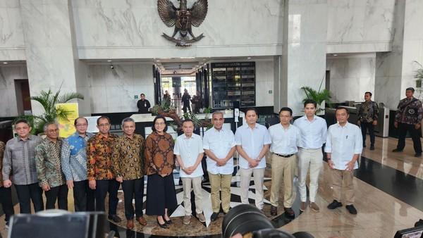 Tim Prabowo In Charge Sinkronisasi Soal Keuangan