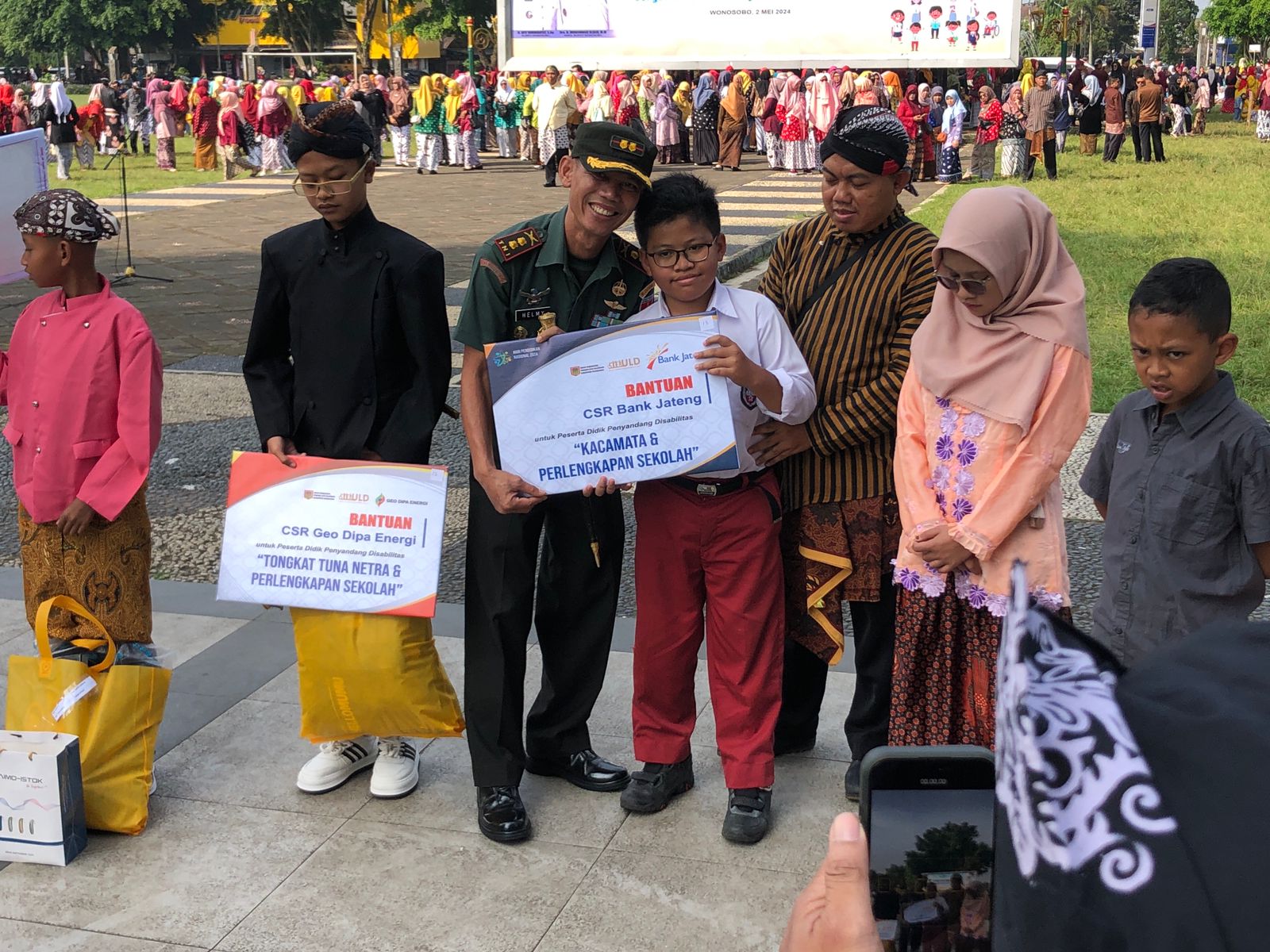 Peringatan Hardiknas 2024 Kabupaten Wonsobo