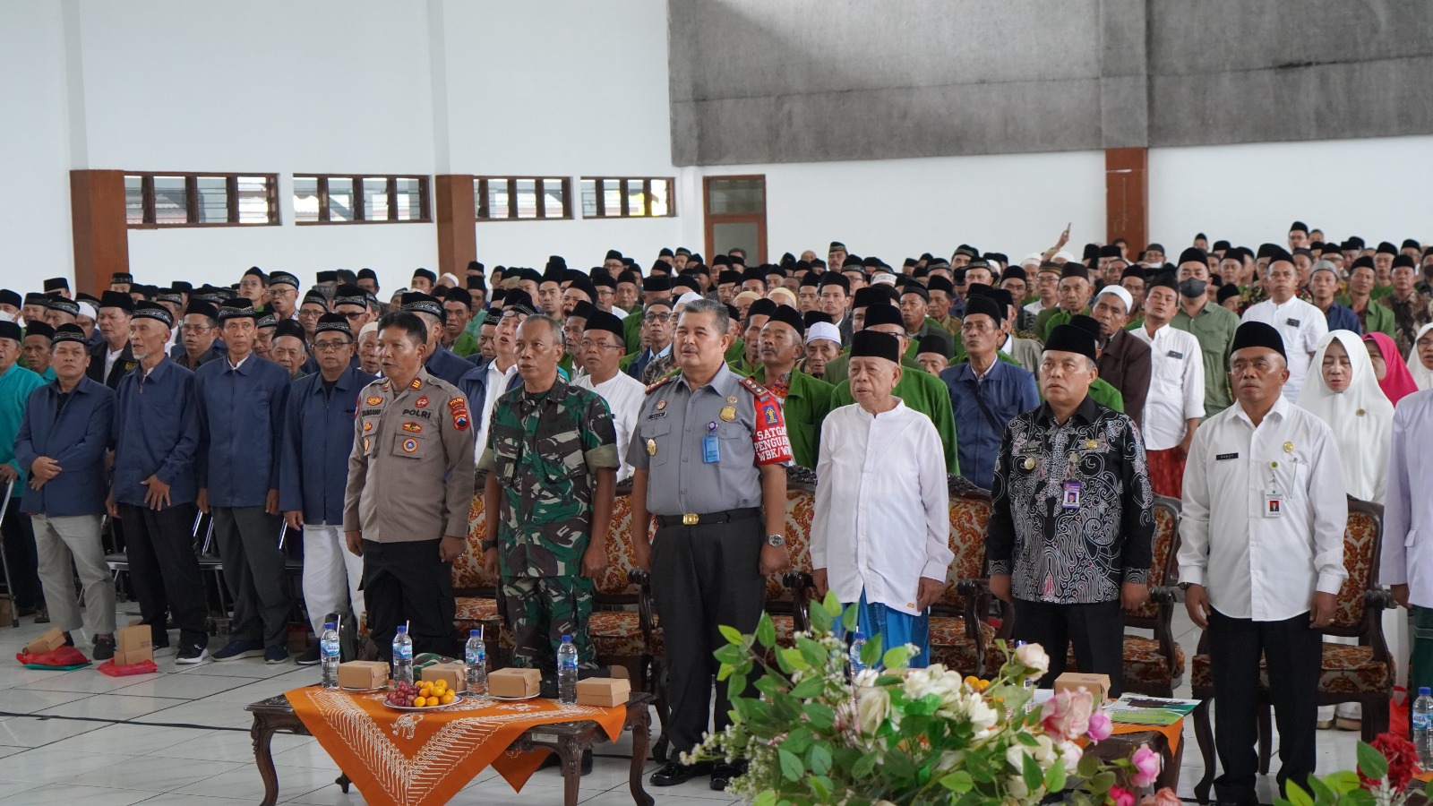 Pelepasan Jamaah Haji Wonosobo 2024