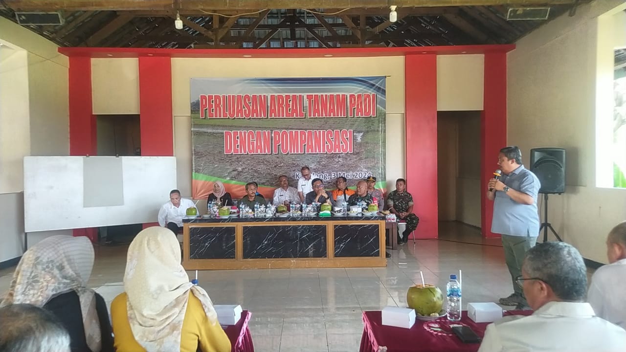 Mentri Pertanian Republik Indonesia Andi Arman Sulaiman melalui Sekjen Kementerian Pertanian (Kementan) RI Prihasto Setyanto menyampaikan, pemerintah akan melakukan peluasan lahan pertanian di lahan-lahan tadah hujan. Tujuannya agar semakin luas lahan yang bisa ditanami padi