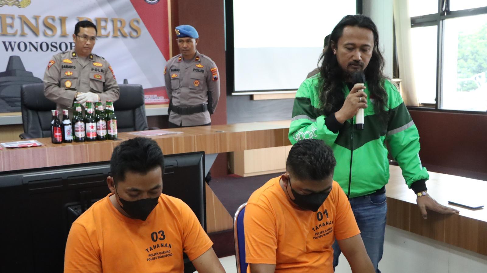 Dua Tersangka Pemerasan
