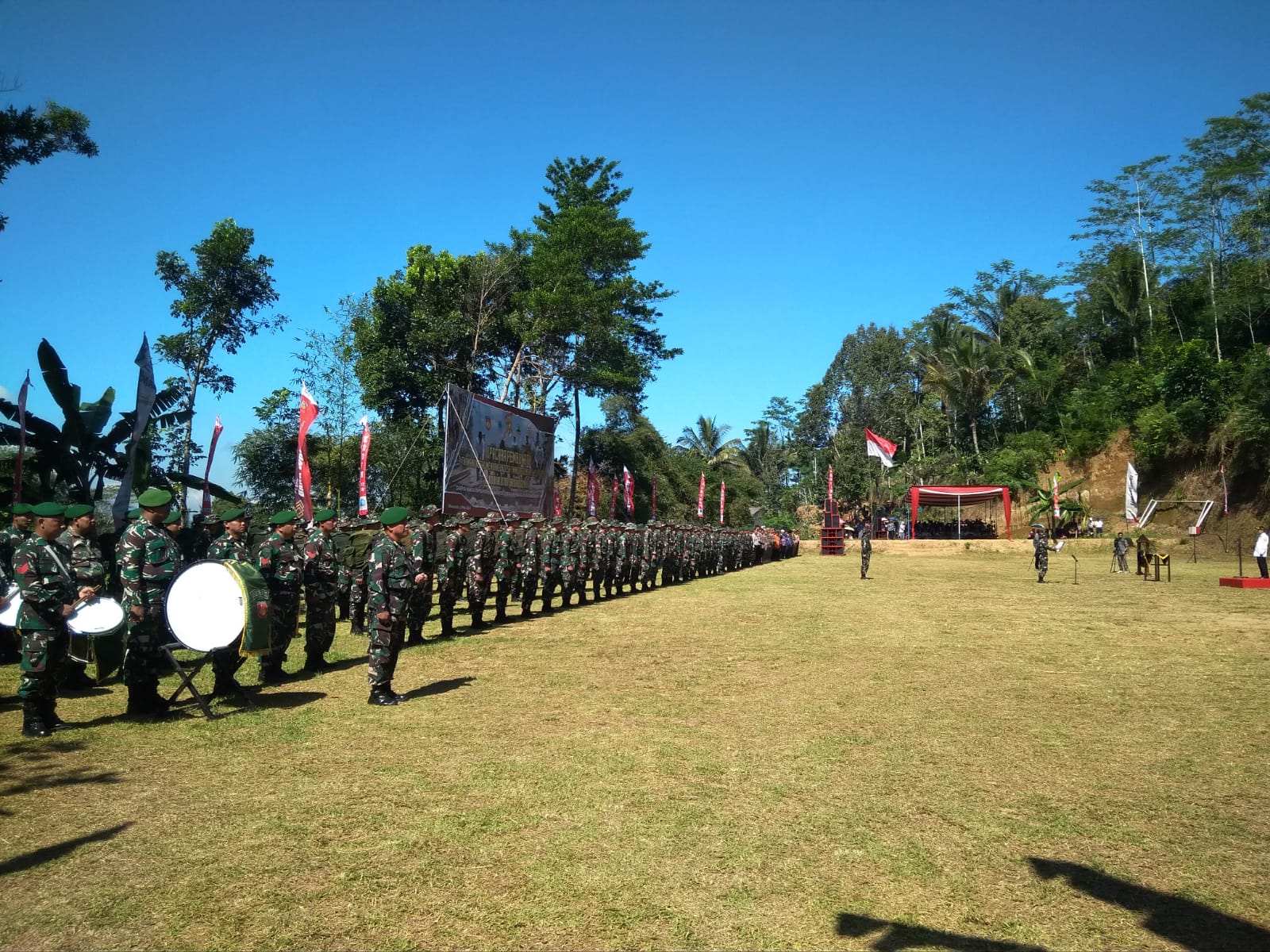 Upacara pembukaan TMMD ke 120