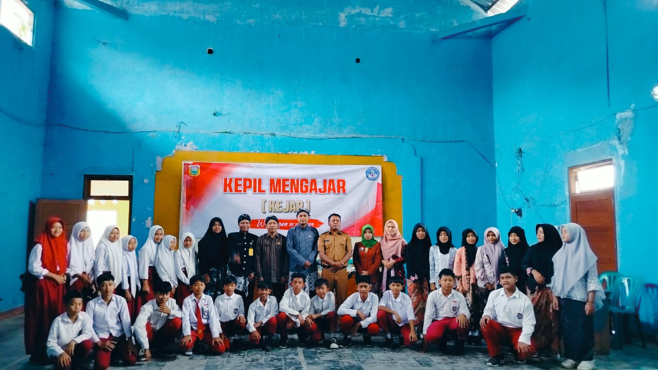 Gerakan Kepil Mengajar Sebuah Inovasi Upaya Mengurangi Angka Anak Tidak Sekolah di Kecamatan Kepil