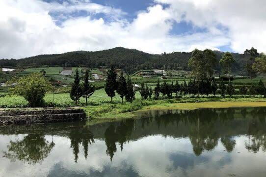 Wisata Desa Kepakisan dengan memperkenalkan edukasi alam