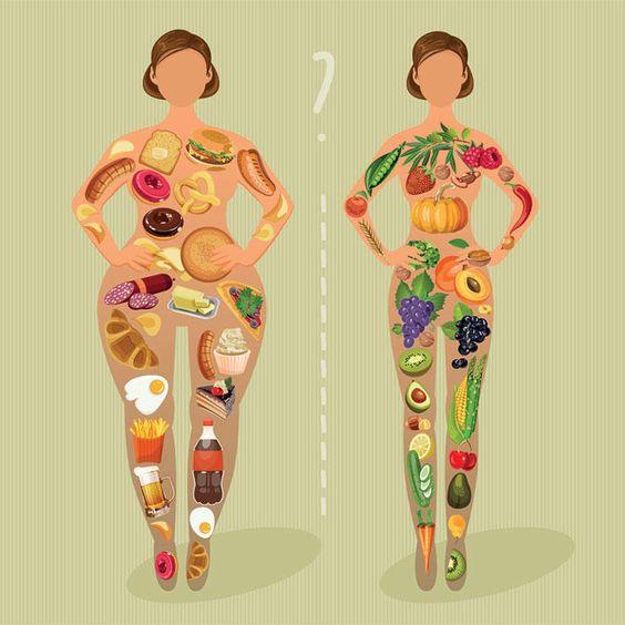 Ilustrasi Tips Diet