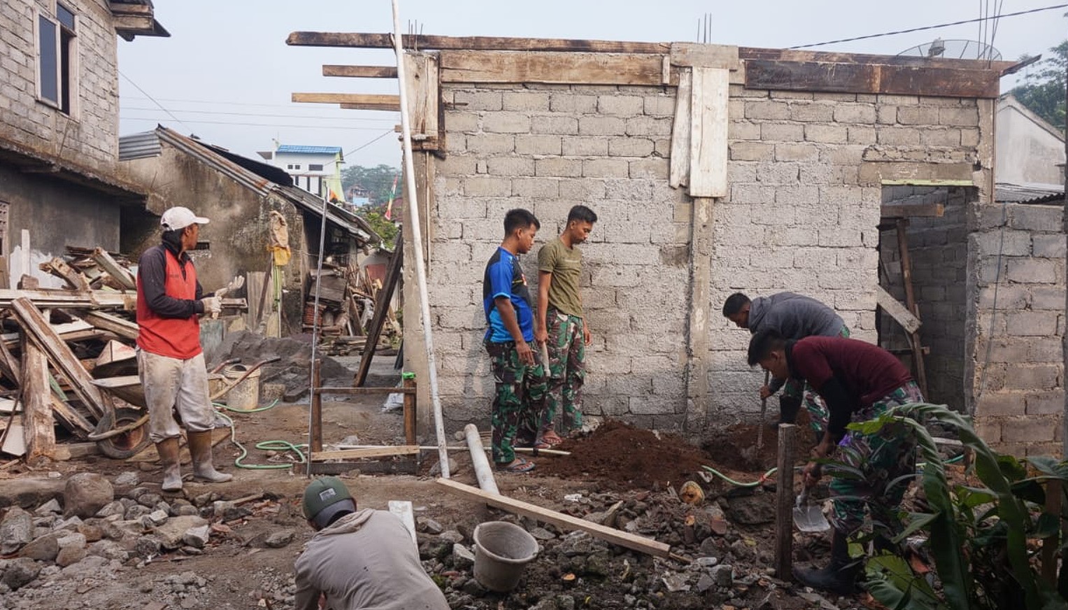 Program Jambanisasi TMMD Reguler ke-120 Kodim 0707/Wonosobo
