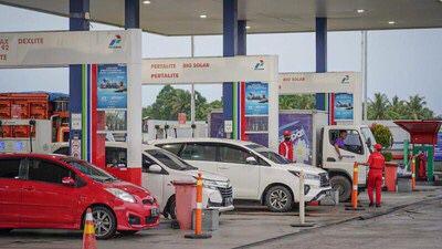 Foto SPBU Pertamina (Dok.Google)