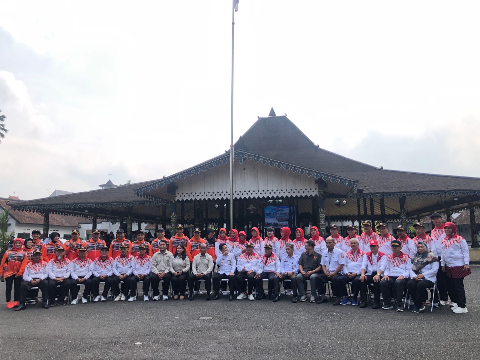 Sebanyak 37 Anggota KORMI Wonosobo dilantik langsung oleh Bupati Afif (Dok.Gena)