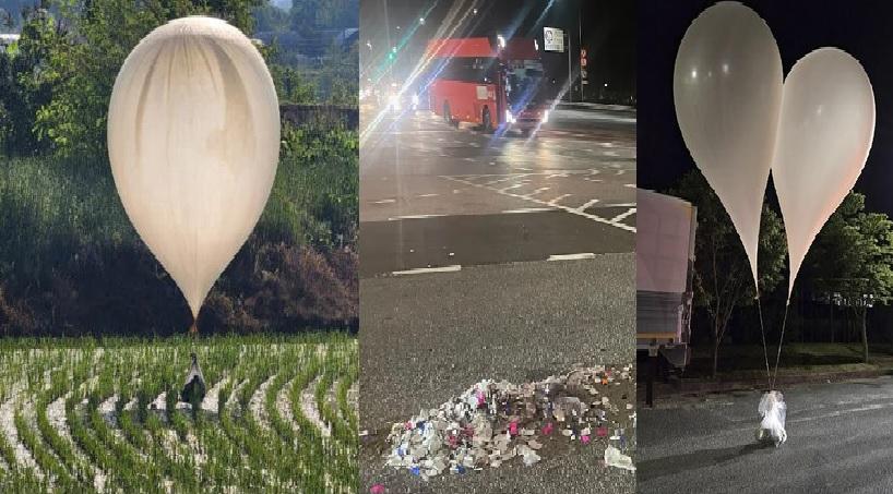 Serangan Balon Kontroversial Korea Utara Terhadap Korea Selatan