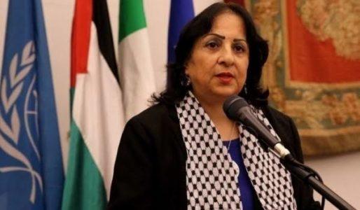 Menkes Palestina Mereka Picu Pelatuknya