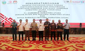 gubernur Sumut pada Pilkada 2024