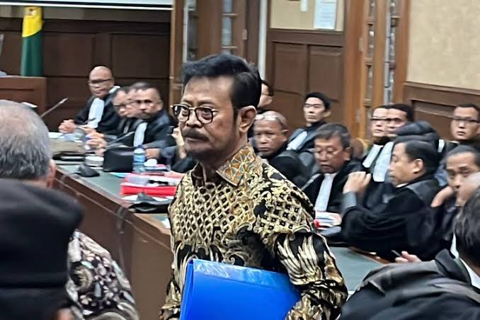 Sidang SYL
