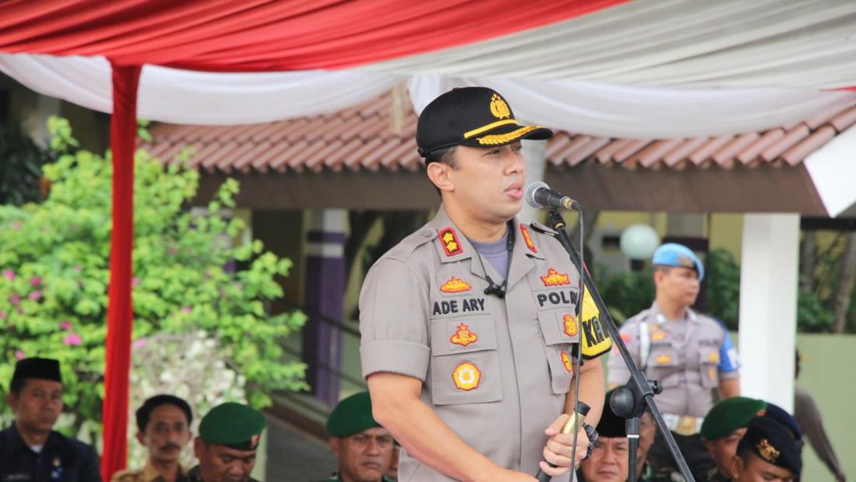 Polda Metro Jaya Kombes Ade Ary Syam Indradi