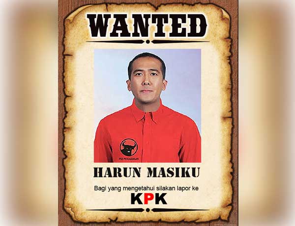 KPK Temukan Lokasi Haru.