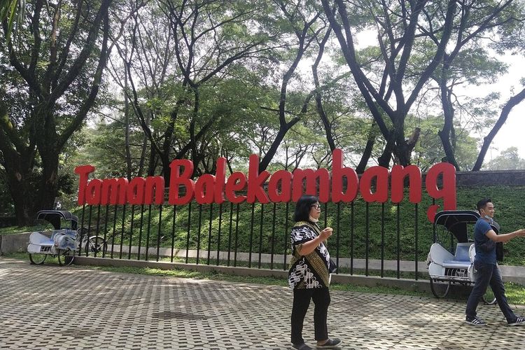 Taman Balekambang Solo, salah satu tempat wisata yang tutup sementara karena PPKM Darurat