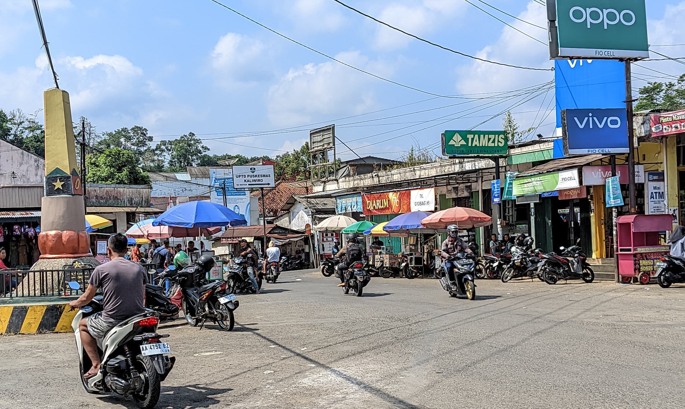 Pasar Kaliwiro. (Dok. Zahid)