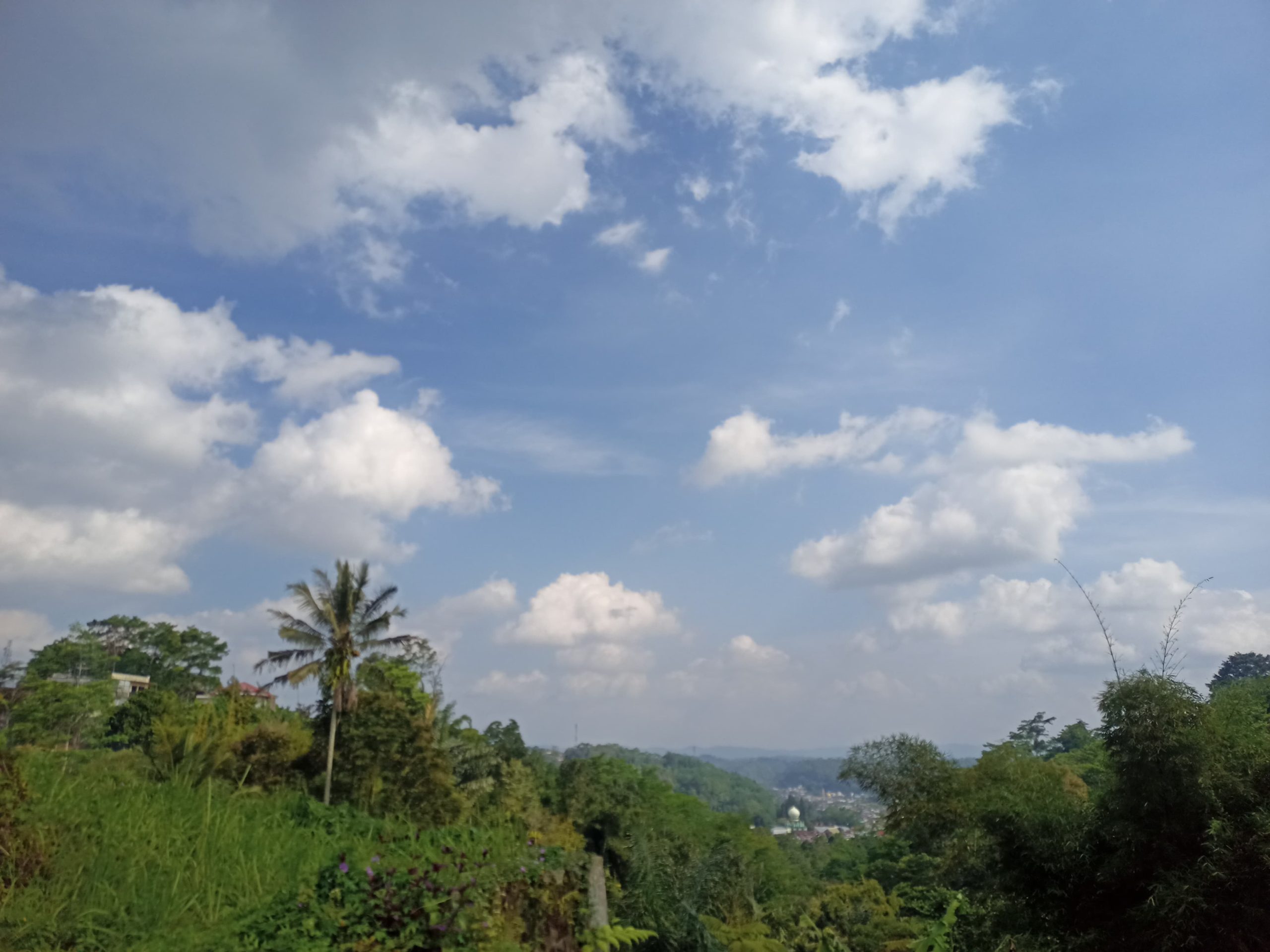Langit di Wonosobo