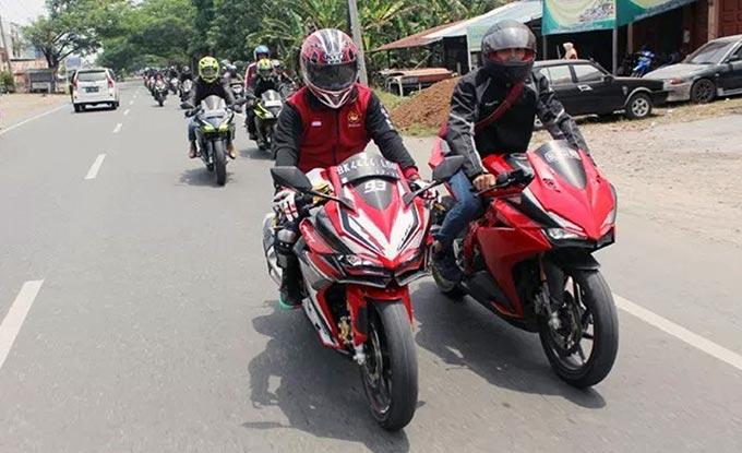 All New Honda CBR250RR Premier Touring HABA