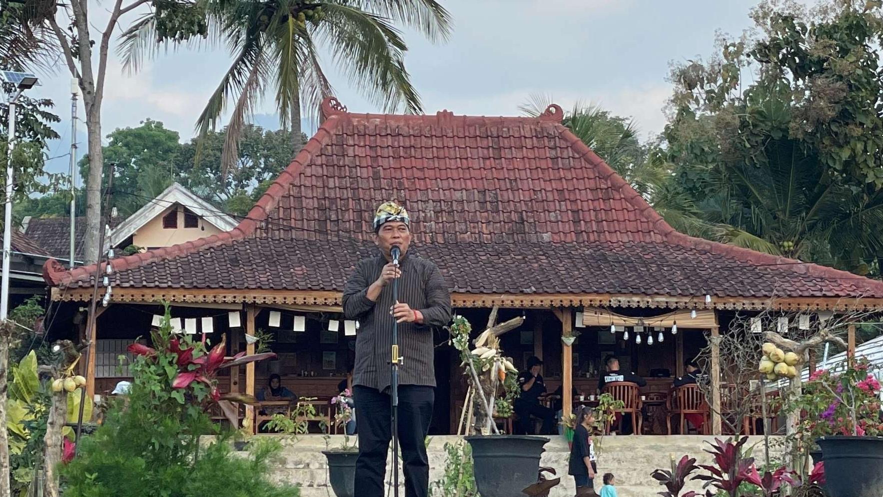 Desa Wisata Kare di Madiun diresmikan sebagai desa wisata digital pertama oleh Kepala Disparpora Anang Sulistijono. (Bagus/Mercusuar)