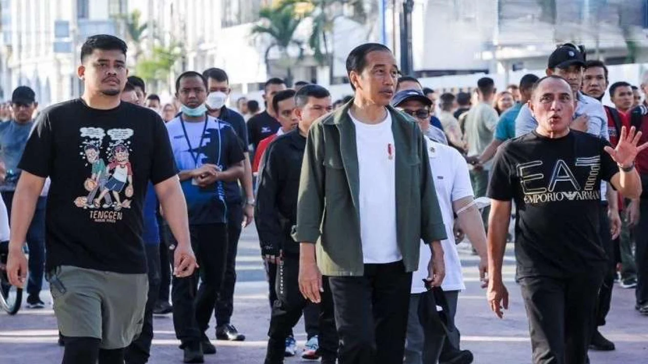 Dewan Pimpinan Pusat (DPP) Pro Joko Widodo atau Projo berharap Partai Demokrasi Indonesia Perjuangan (PDIP) mengusung calon gubernur yang nantinya menjadi penantang Bobby Nasution dalam pemilihan gubernur (Pilgub) Sumut 2024.
