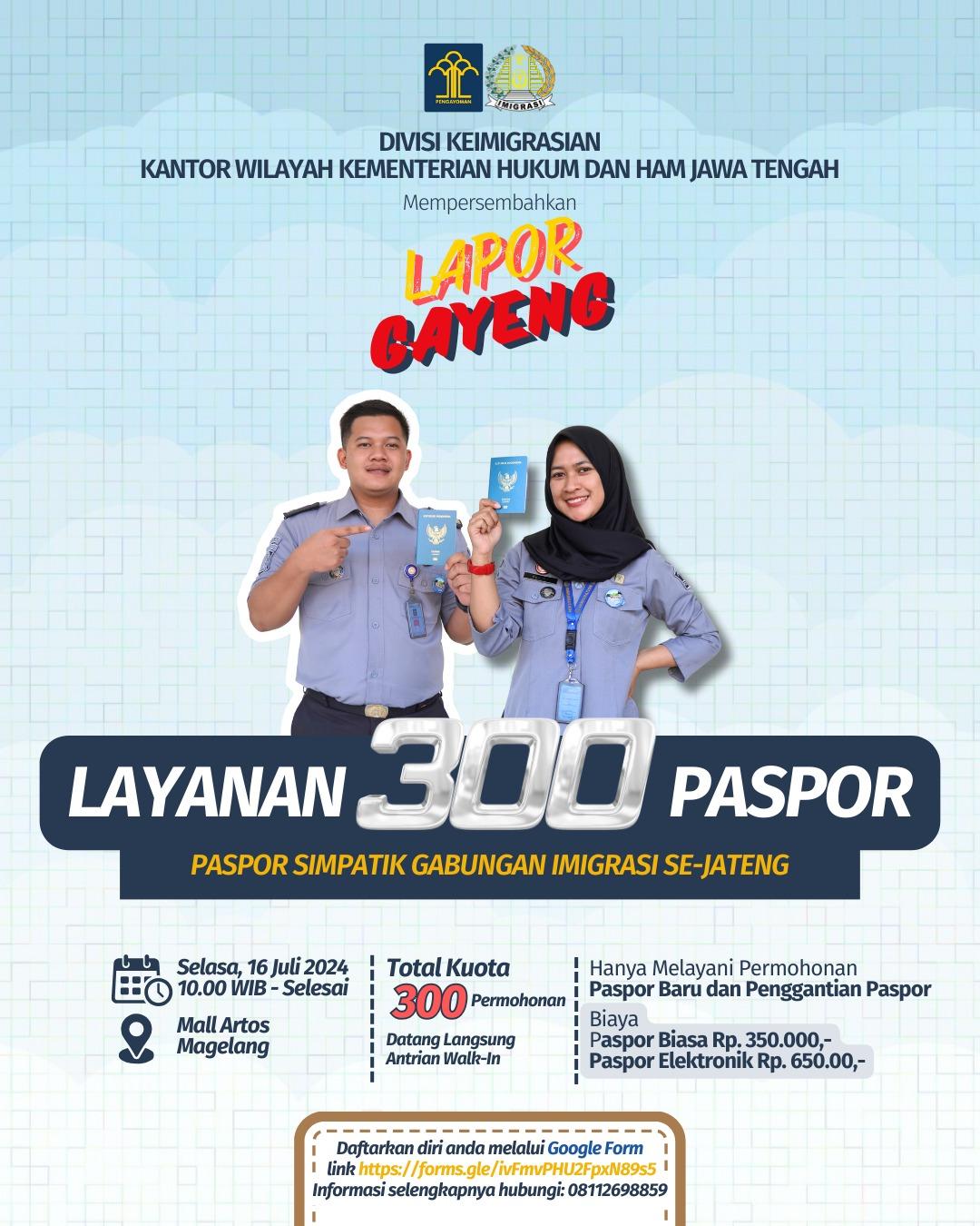 Imigrasi Se Jateng Gelar "Lapor Gayeng"