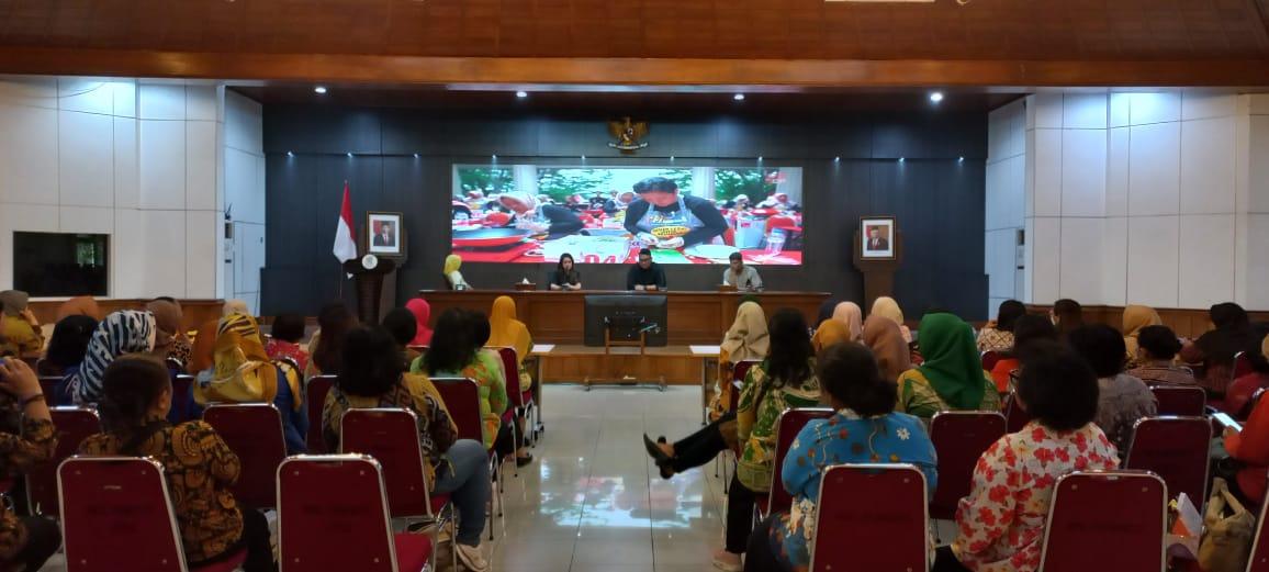 Ikatan Keluarga Wartawan Indonesia (IKWI) Persatuan Wartawan Indonesia (PWI) Surakarta akan menggelar lomba memasak, Selasa (2372024).