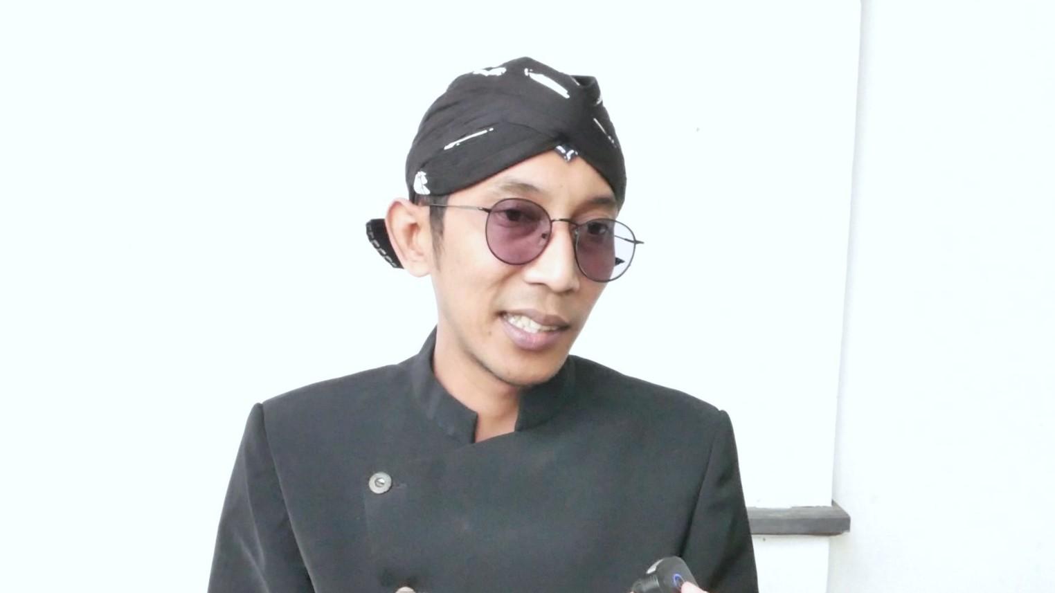 Ketua PPDI, Didin Traju Diana, saat ditemui wartawan Mercusuar (Gena/Mercusuar)