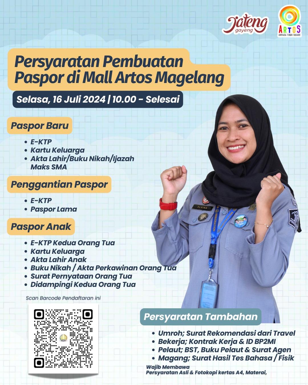 Persyaratan Pendaftaran